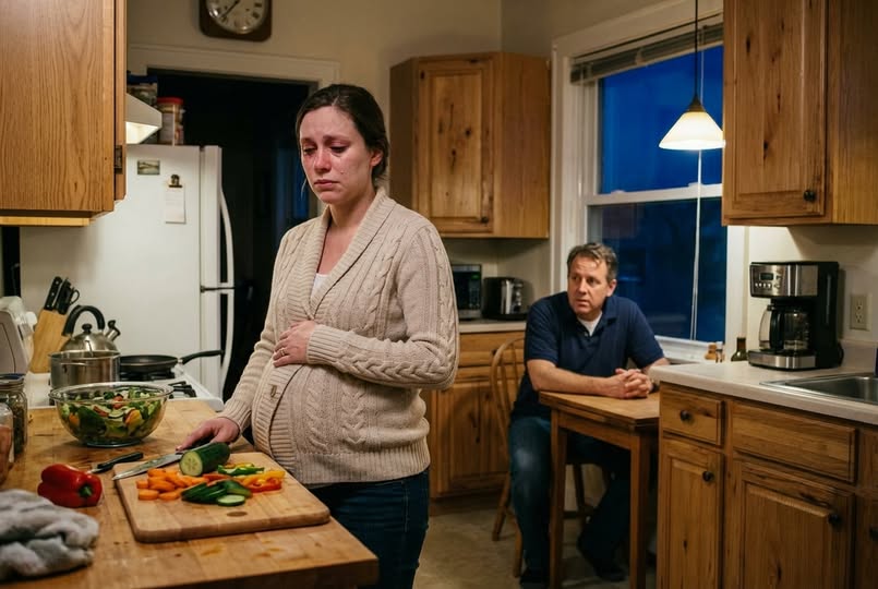 Meine schwangere Frau hatte 7.000 Dollar für unser Baby gespart, und ich bat sie, das Geld meiner Schwester zu geben. Sie sagte Nein – und erzählte mir dann, dass ein Teil des Geldes das letzte Geschenk meiner verstorbenen Mutter sei, gedacht, damit ich zu Hause bleiben könnte, wenn das Baby da ist. Der Brief, den sie hinterlassen hatte, veränderte alles, was ich über Familie dachte