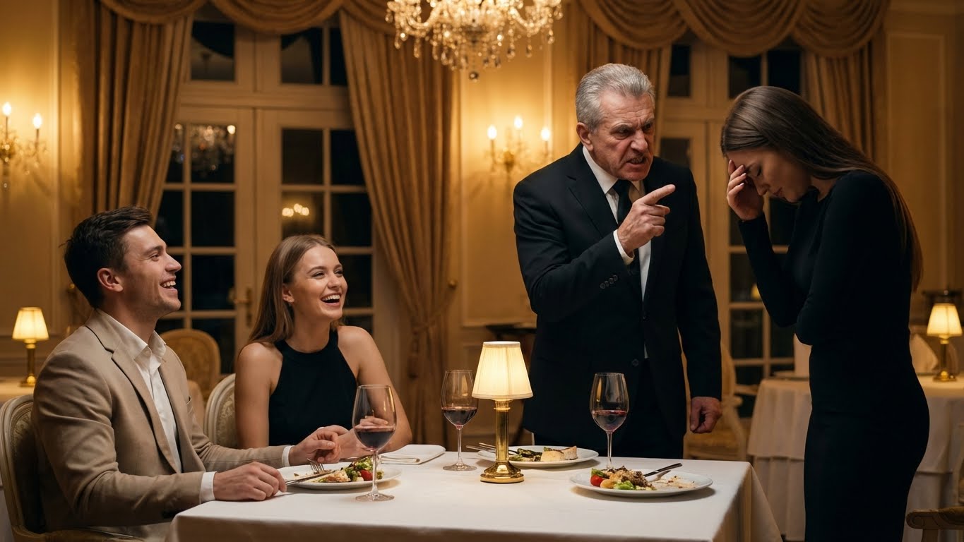 Während eines Familienessens stand mein Vater auf und sagte: „Ich bin stolz auf alle meine Kinder … außer auf das eine, das nicht dabei war und am Tisch saß.“