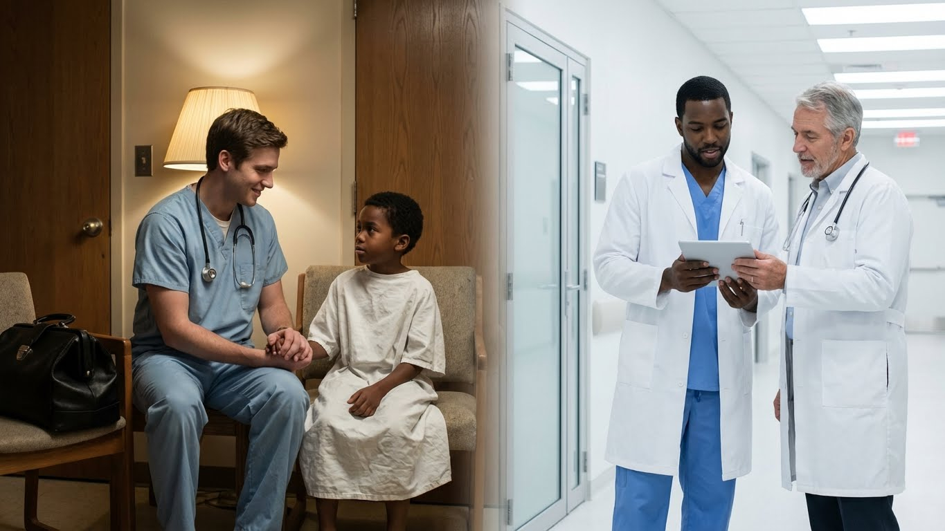 Wir nahmen einen verlassenen kleinen Jungen bei uns auf — Jahre später wurde er kreidebleich, als er sah, wer neben meiner Frau stand.