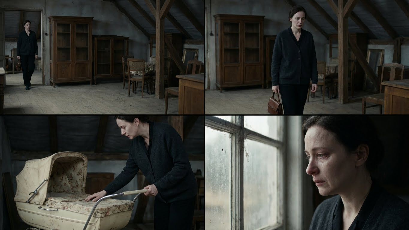 Mutter hinterlässt der jüngeren Tochter ein Haus, die ältere bekommt nur einen alten Kinderwagen und eine schmutzige Puppe – Story des Tages