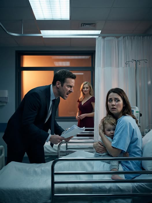 Er ließ sich von mir scheiden und gab unser krankes Kind ab… nur Stunden bevor ich den größten Vertrag meines Lebens gewann