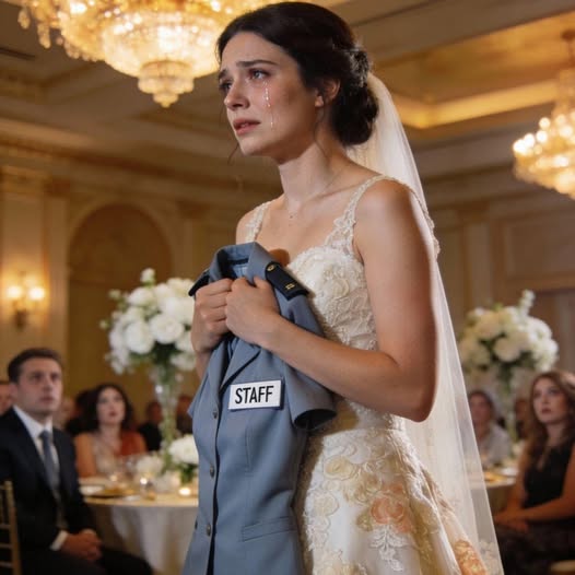 Auf der Hochzeit meiner Tochter überreichte ihr ihre Schwiegermutter ein Geschenk. Darin befand sich eine Dienstmädchenuniform. Mein Schwiegersohn lachte: „Die wird sie zu Hause brauchen.“ Meine Tochter begann zu zittern und weinte. Ich stand auf und sagte ruhig: „Jetzt öffnet mein Geschenk.“ Der Schock in ihren Gesichtern sprach Bände