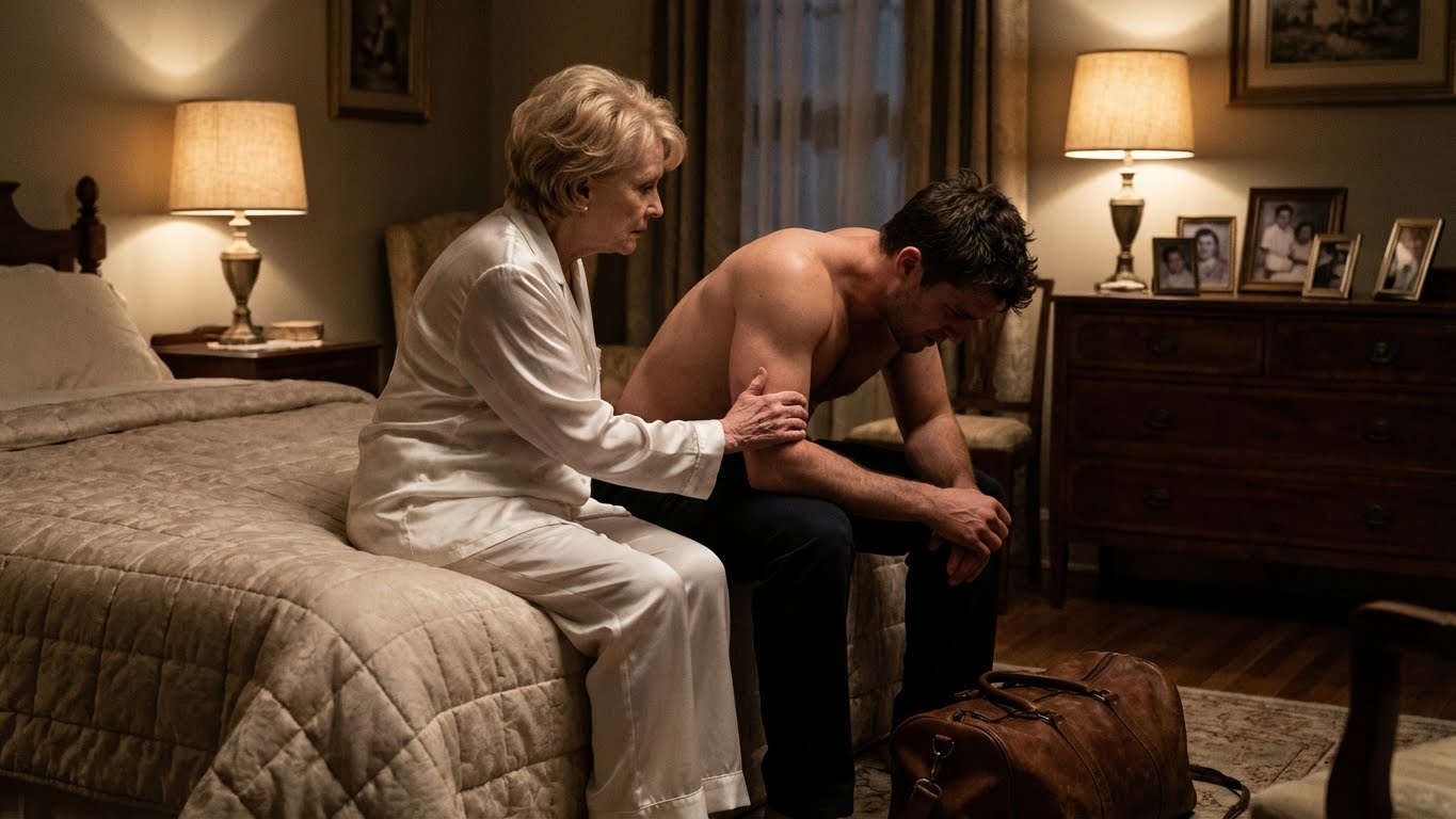 Er schlief mit einer 60-jährigen Frau, um seine sterbende Mutter zu retten – was er später entdeckt, verändert ihn für immer.