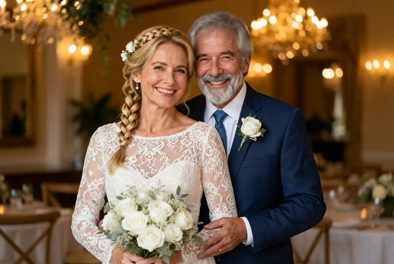 Mein Vater heiratete meine Tante, nachdem meine Mutter gestorben war – dann sagte mein Bruder bei der Hochzeit: ‘Papa ist nicht der, der er vorgibt zu sein.’