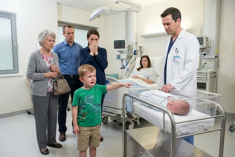 Er ging, als er die Babys sah – 30 Jahre später kam er zu einer erschütternden Wahrheit zurück.