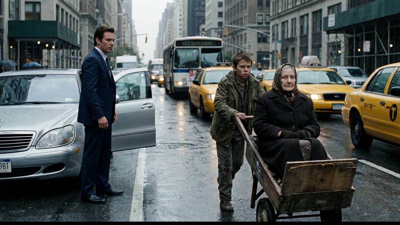 Ein Millionär wurde dank eines Müllsammlers wieder mit seiner lange verlorenen Mutter vereint — und was er entdeckte, rührte ihn zu Tränen.