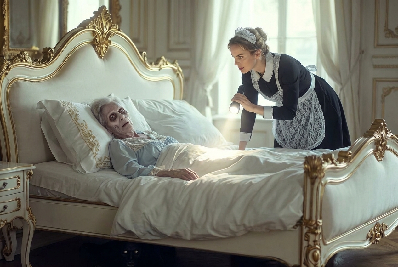 Der Millionär war immer krank, bis die Putzfrau die ganze Wahrheit entdeckte