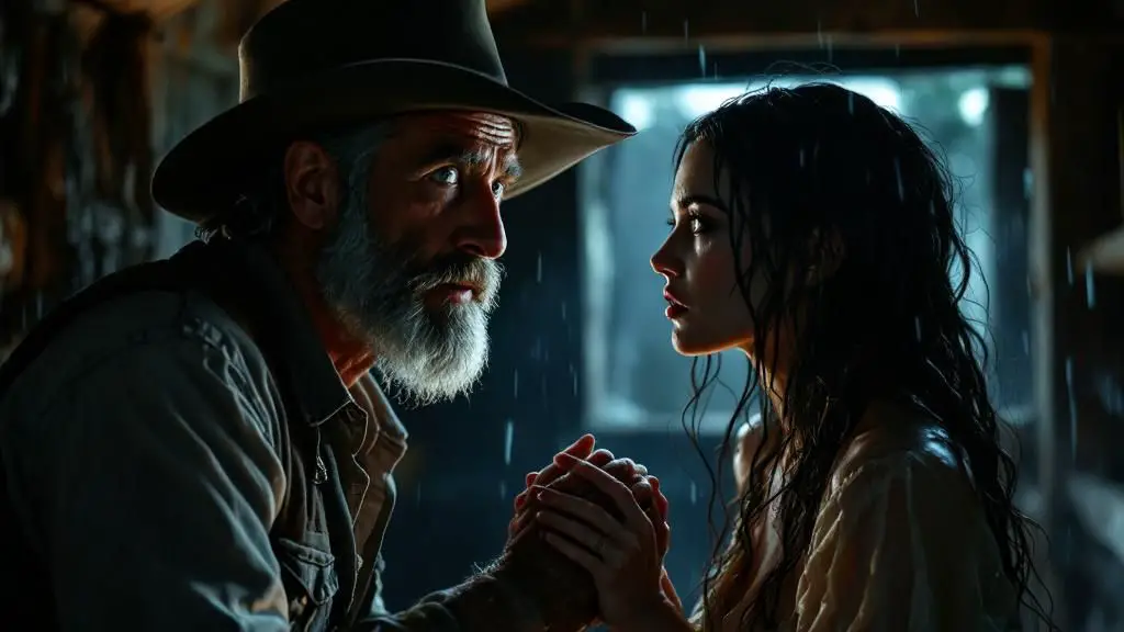 Die Millionenschuld und das verborgene Testament: Das Geheimnis der Frau, die der Sturm auf die Ranch des Einzelgängers verschleppte