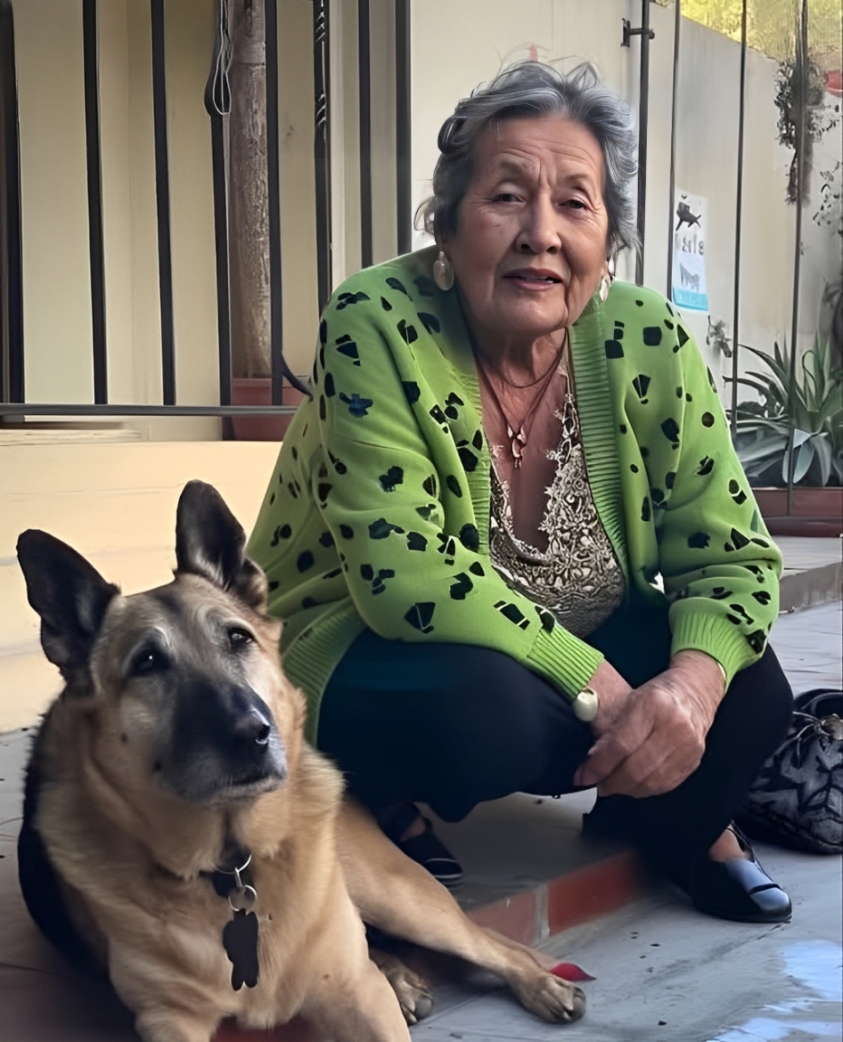 Ich entschied mich, den ältesten Hund im Tierheim aufzunehmen, obwohl mir bewusst war, dass sie nur noch einen Monat zu leben hatte – mein Ziel war es, ihr die verbleibende Zeit so schön wie möglich zu gestalten.