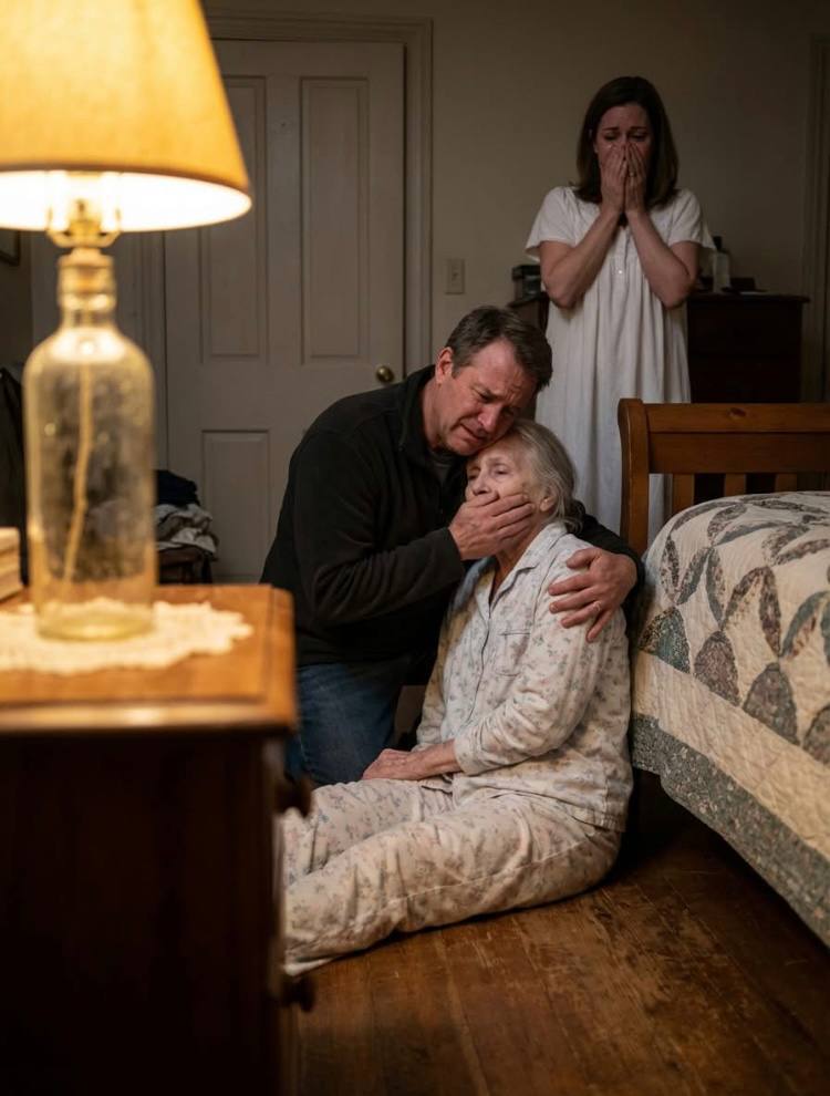 Seit einem Jahr verheiratet, schlief ihr Mann jede Nacht im Zimmer seiner Mutter.