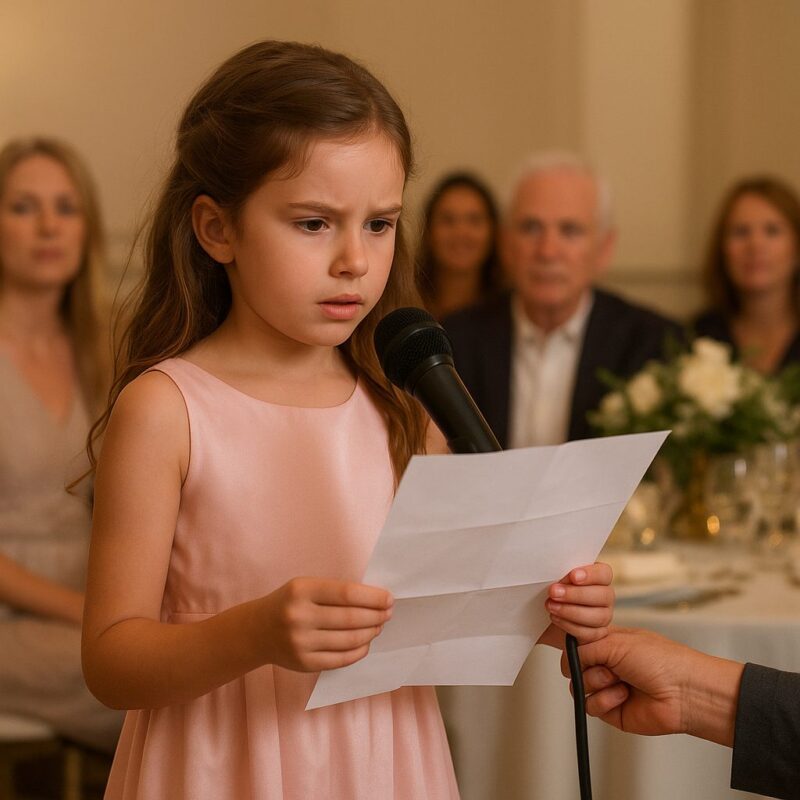 An meinem Hochzeitstag stand meine Schwiegermutter auf und erklärte: „Er verdient jemanden Echtes, nicht eine alleinerziehende Mutter mit Gepäck“  Quelle: https://itsourstudio.com/an-meinem