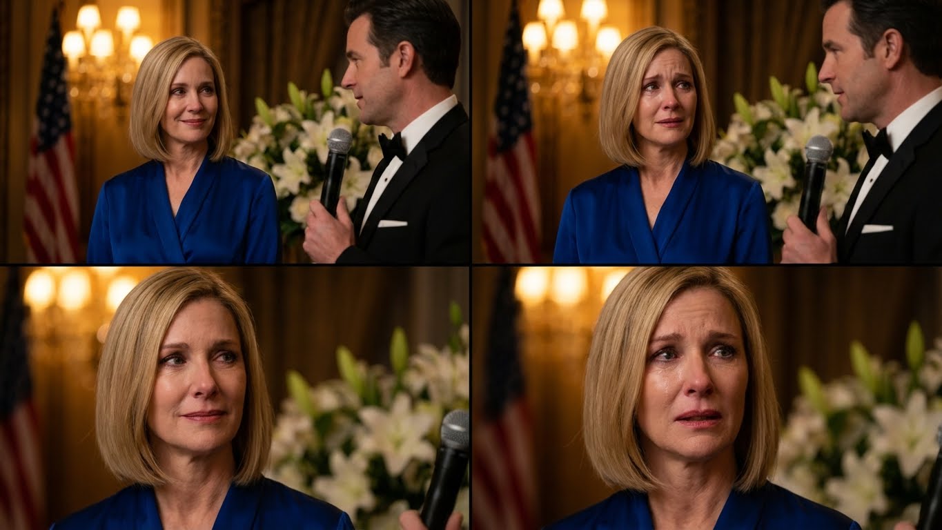 Auf der Feier zu unserem 25. Hochzeitstag erklärte mein Mann mit spöttischem Lächeln: „Seien wir ehrlich — das Geld habe ich verdient, das Geschäft habe ich aufgebaut. Und sie… hat Windeln gewechselt. Sie hatte Glück, dass ich sie überhaupt behalten habe.“