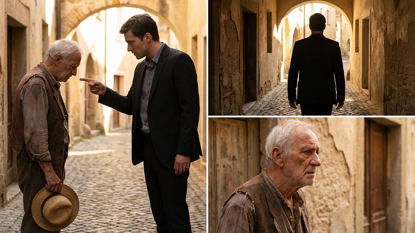 Er verkaufte seinen bl00d, damit ich studieren konnte, aber jetzt, da ich ₱ 100.000 pro Monat verdiene, habe ich ihm keinen Cent gegeben, als er mich um Geld bat