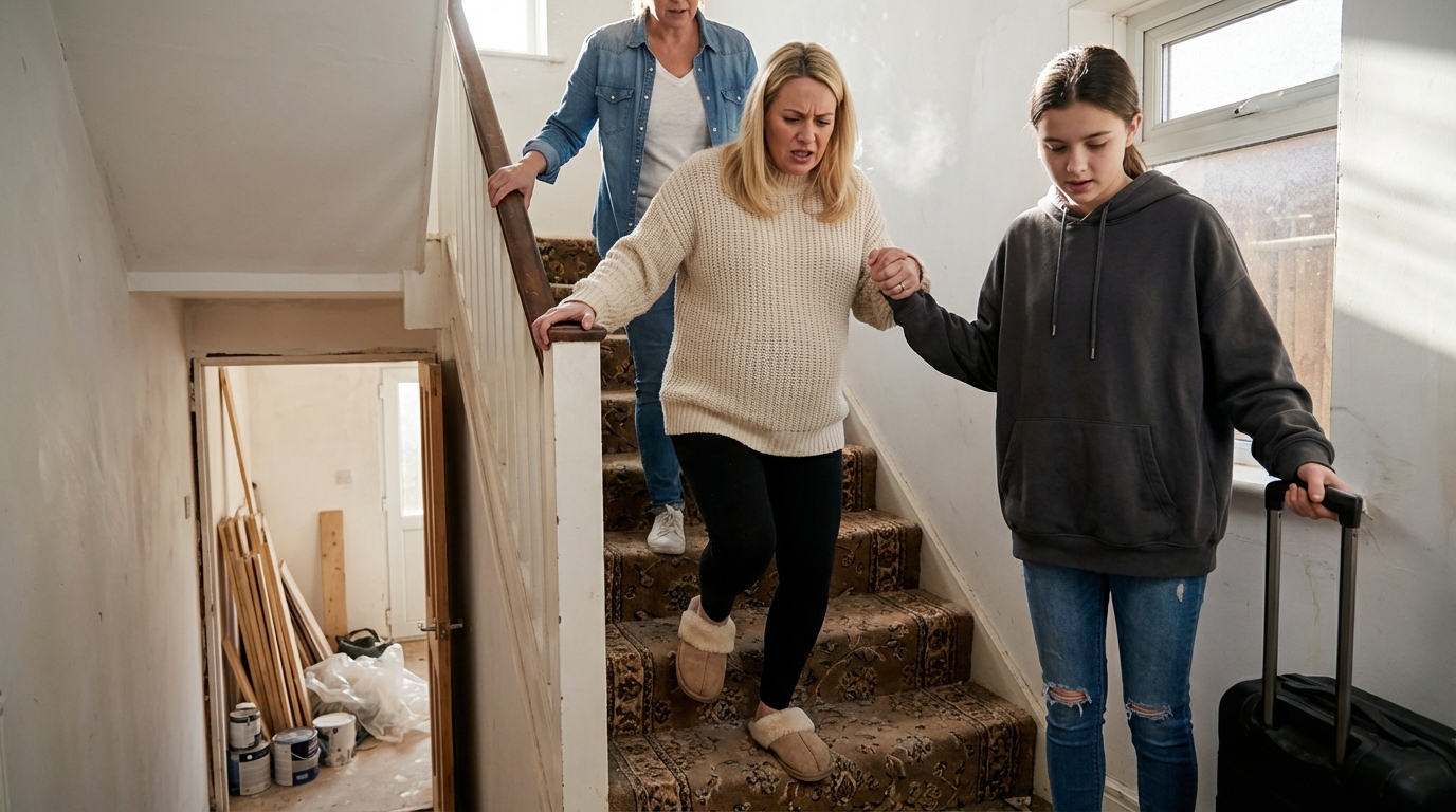 Meine Tochter zahlte 2.200 Dollar im Monat, um in ihrem eigenen Zimmer wohnen zu können. Dann sagte meine schwangere Schwester eines Tages: „Wir nehmen es fürs Baby.“ Meine Mutter nippte nur an ihrem Kaffee und sagte: „Sei dankbar, dass wir sie überhaupt hier wohnen lassen.“ Wir sind noch in derselben Nacht ausgezogen. Jetzt sind sie diejenigen, die verzweifelt sind…