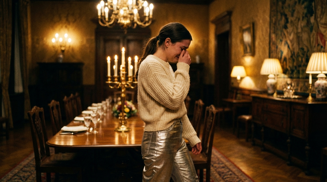 „Warum bist du in einem Obdachlosenheim?“ fragte meine wohlhabende Großmutter. „Du besitzt doch ein Haus.“ Ich hatte keine Ahnung. Als ich Tage später auf die Familienfeier kam, sahen meine Eltern aus, als wären sie entlarvt worden…