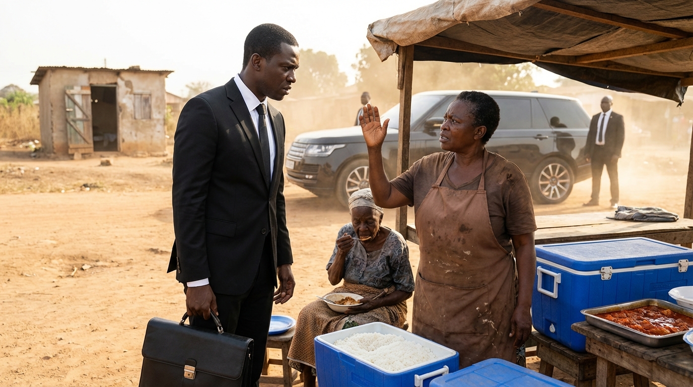 Sie versorgte jeden Tag eine obdachlose Witwe; eines Morgens tauchte ein Milliardär auf, um sie zu finden