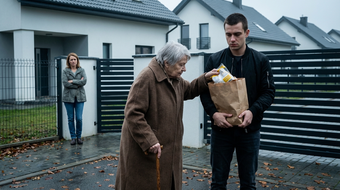 Eine 70-jährige Mutter bat ihren Sohn um Geld für Medikamente — er reichte ihr nur eine Packung Instantnudeln. Doch was sich darin befand, raubte ihr die Sprache