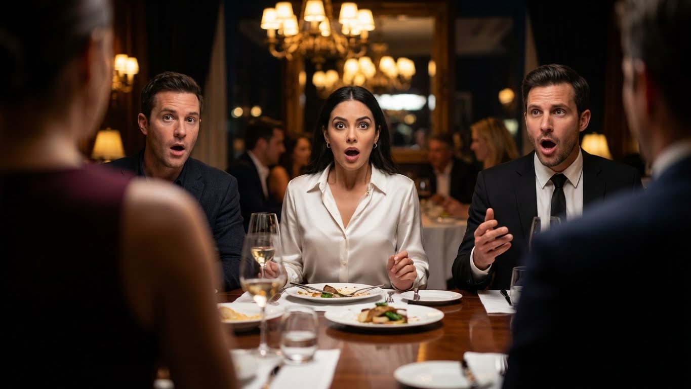 Mein Mann lud mich zu einem Geschäftsessen mit einem japanischen Kunden ein. „Mach dir keine Sorgen, meine Frau versteht kein Wort Japanisch.