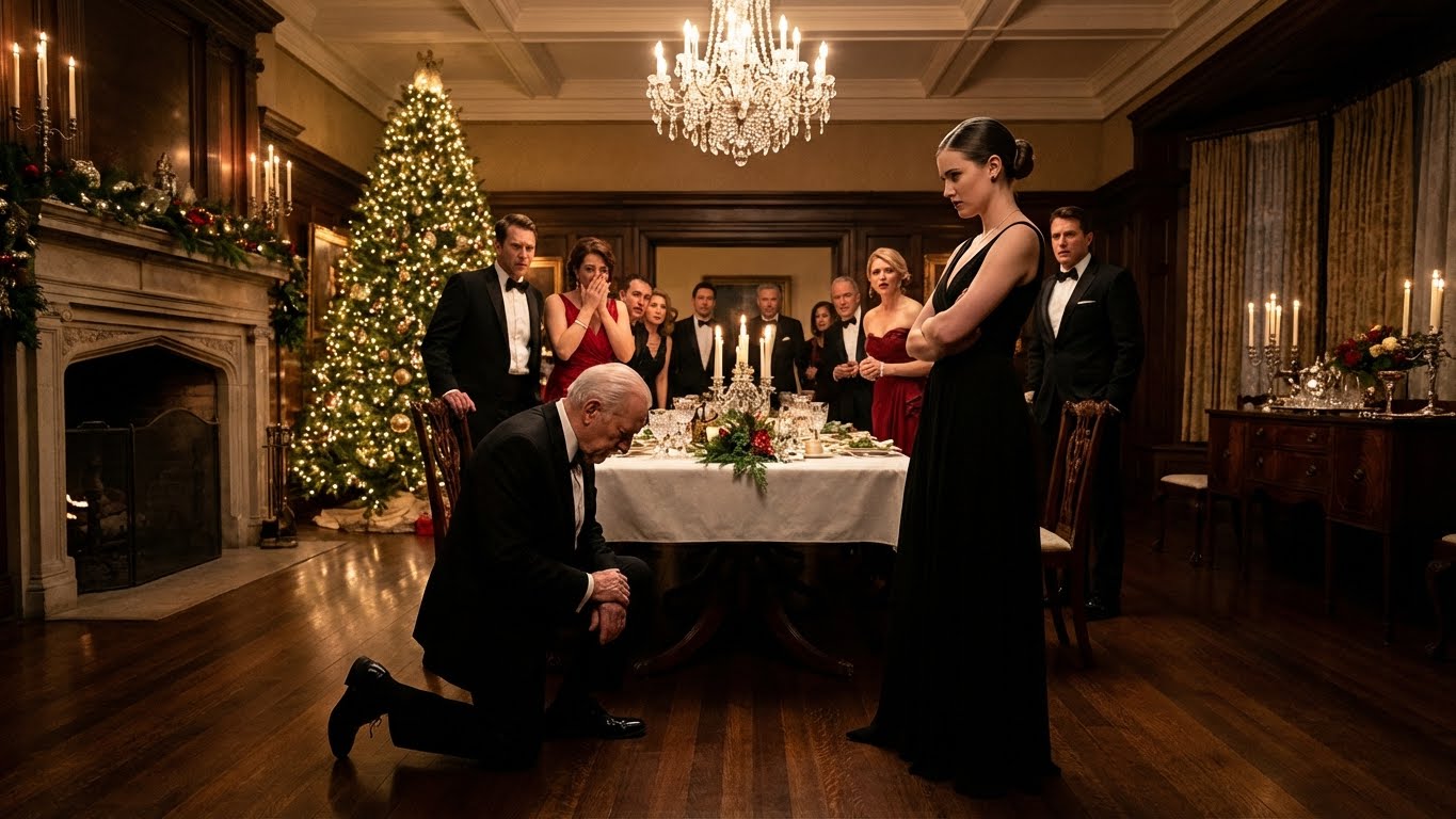 Ich habe meiner Familie nie erzählt, dass ich ein Imperium im Wert von 1 Milliarde Dollar besitze. Sie sehen mich immer noch als Versagerin, also luden sie mich zum Heiligabendessen ein, um mich zu demütigen und zu feiern, dass meine jüngere Schwester CEO geworden ist und 500.000 Dollar im Jahr verdient. Ich wollte sehen, wie sie jemanden behandeln würden, den sie für arm hielten, also tat ich so, als wäre ich ein gebrochenes, naives Mädchen. Aber in dem Moment, als ich durch die Tür trat …