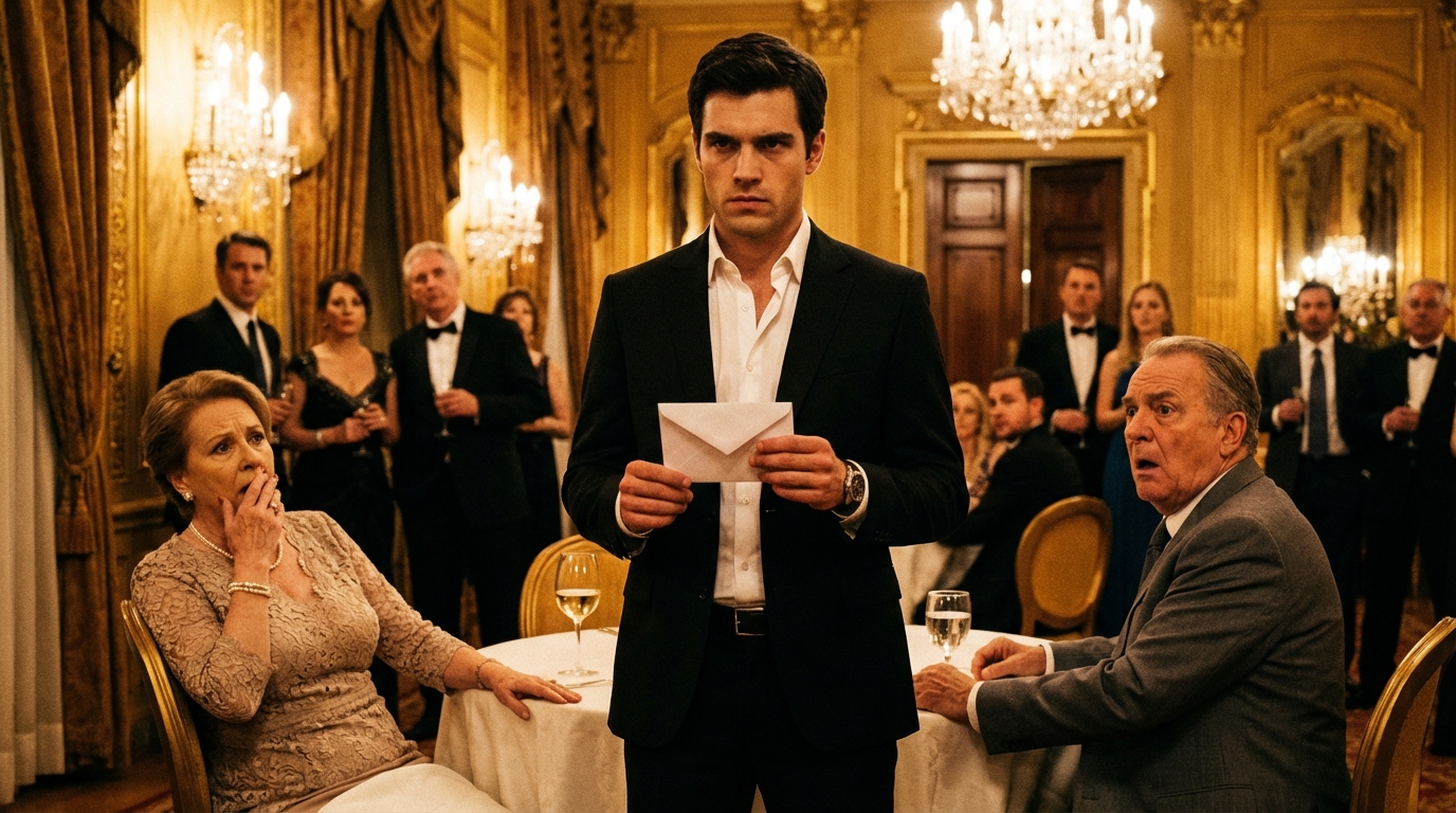 Sie verspotteten unsere schlichte Hochzeit und lachten über das 100-Dollar-Geschenk, das sie mir gegeben hatten. ‘Das ist peinlich’, sagte meine Mutter zu meinem Mann. Dann stand er auf, zog eine Visitenkarte hervor und sagte: ‘Ich leite ein Unternehmen im Wert von 180 Millionen Dollar. Sie hat sich für mich entschieden, bevor das Geld da war …’