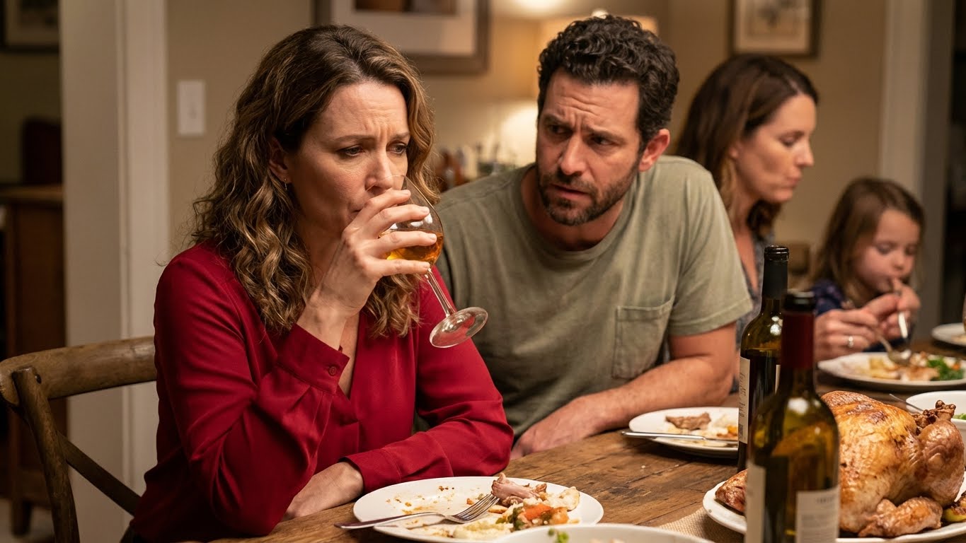 Mein Schwager starrte mich bei Familienessen ständig an … An dem Tag, als ich den Mut hatte, ihn darauf anzusprechen, ließ mich seine Antwort sprachlos zurück