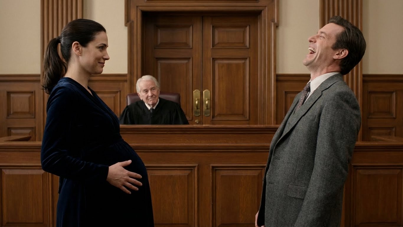 “Du bist nichts ohne mich.” Der Ehemann lachte über die Scheidungsverhandlung, bis der Richter seinen wahren Familienstand bekannt gab.