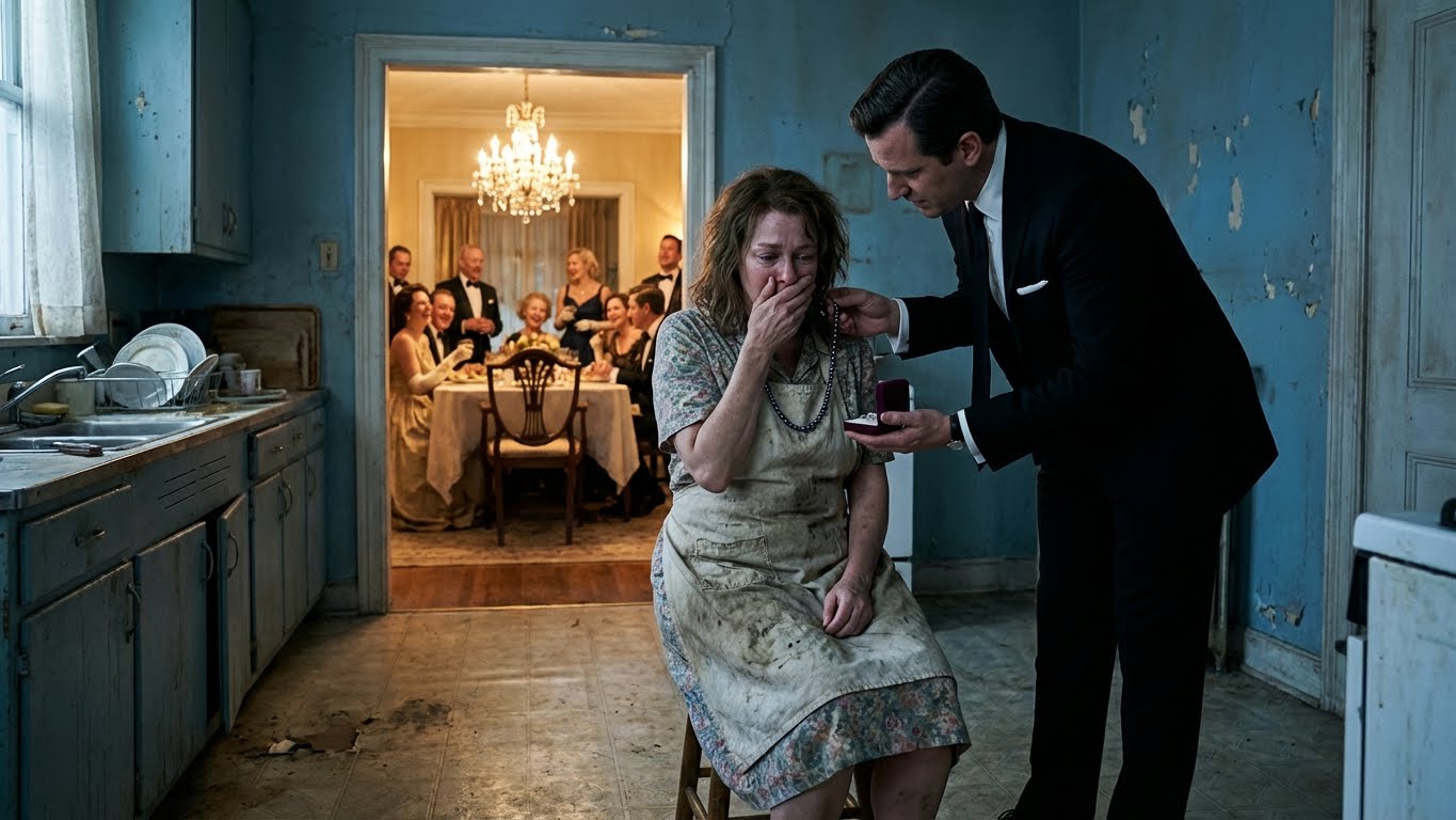 Der Millionär kam nach Hause, um seine Frau zu überraschen – nur um festzustellen, dass er derjenige war, der wirklich überrascht war.