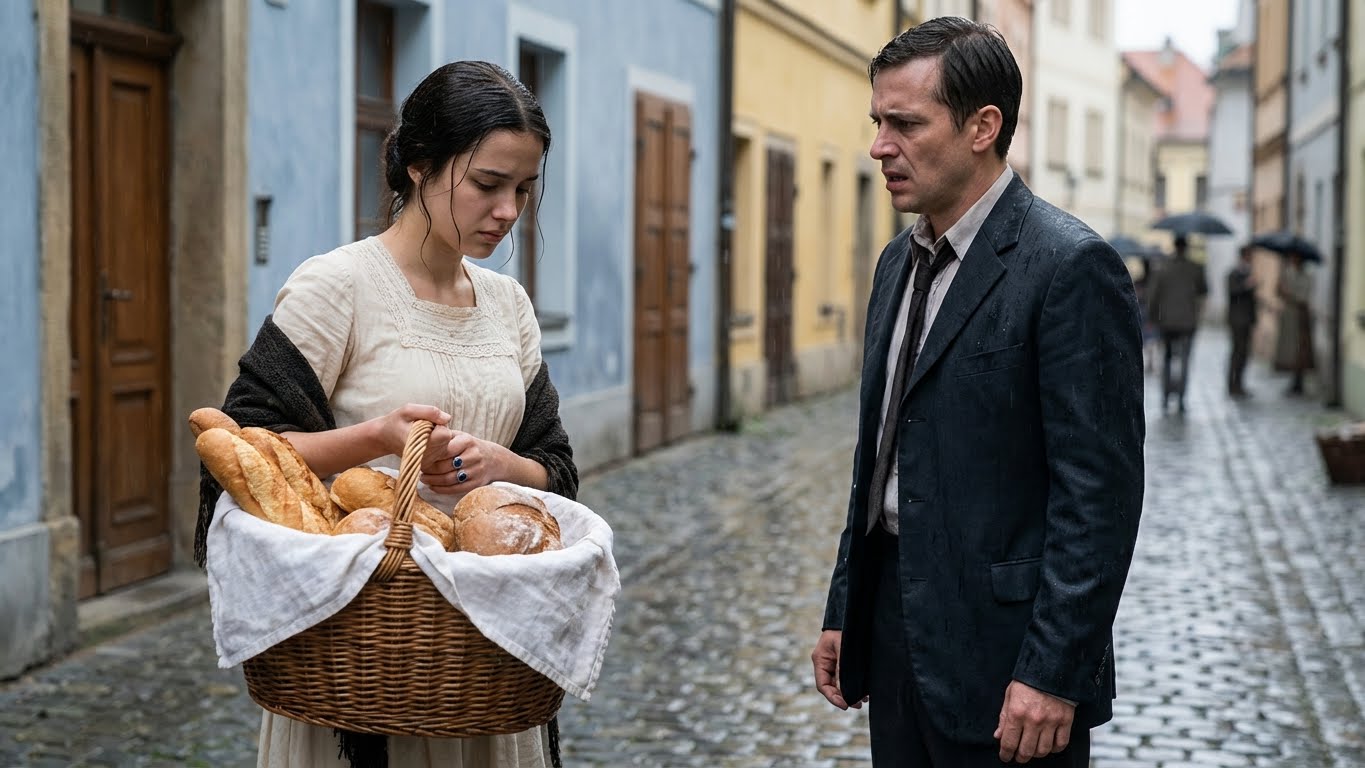 „Der Millionär kaufte seiner Tochter Brot, ohne zu wissen, wer sie war … Doch als er den Ring sah …“