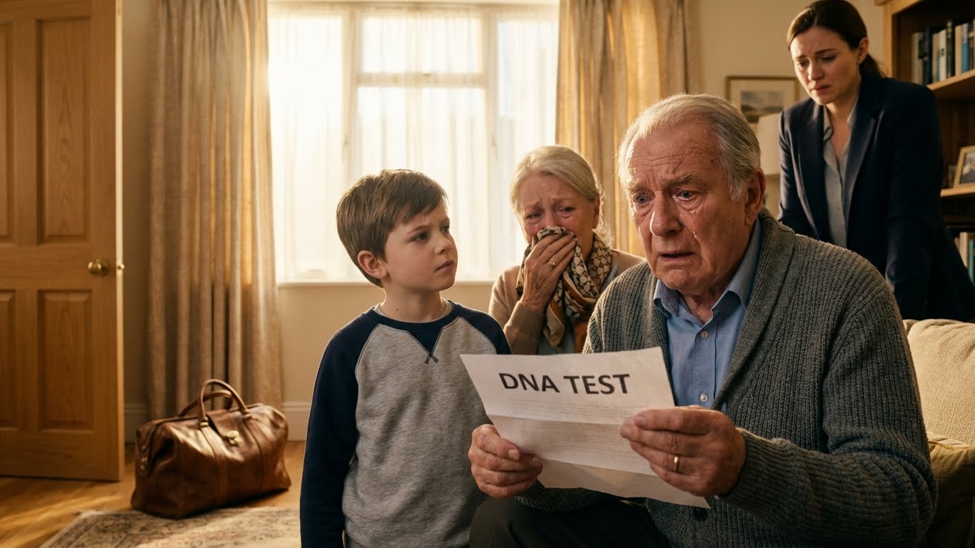 Ich wurde mit 19 schwanger und meine Eltern sagten mir, ich solle abtreiben oder aussteigen. Ich sagte ihnen, wenn ich es täte, würden wir alle in Schwierigkeiten geraten. Sie lachten und warfen mich trotzdem raus – aber zehn Jahre später kam ich mit meinem Sohn zurück und die Wahrheit ließ ihre Hände zittern.