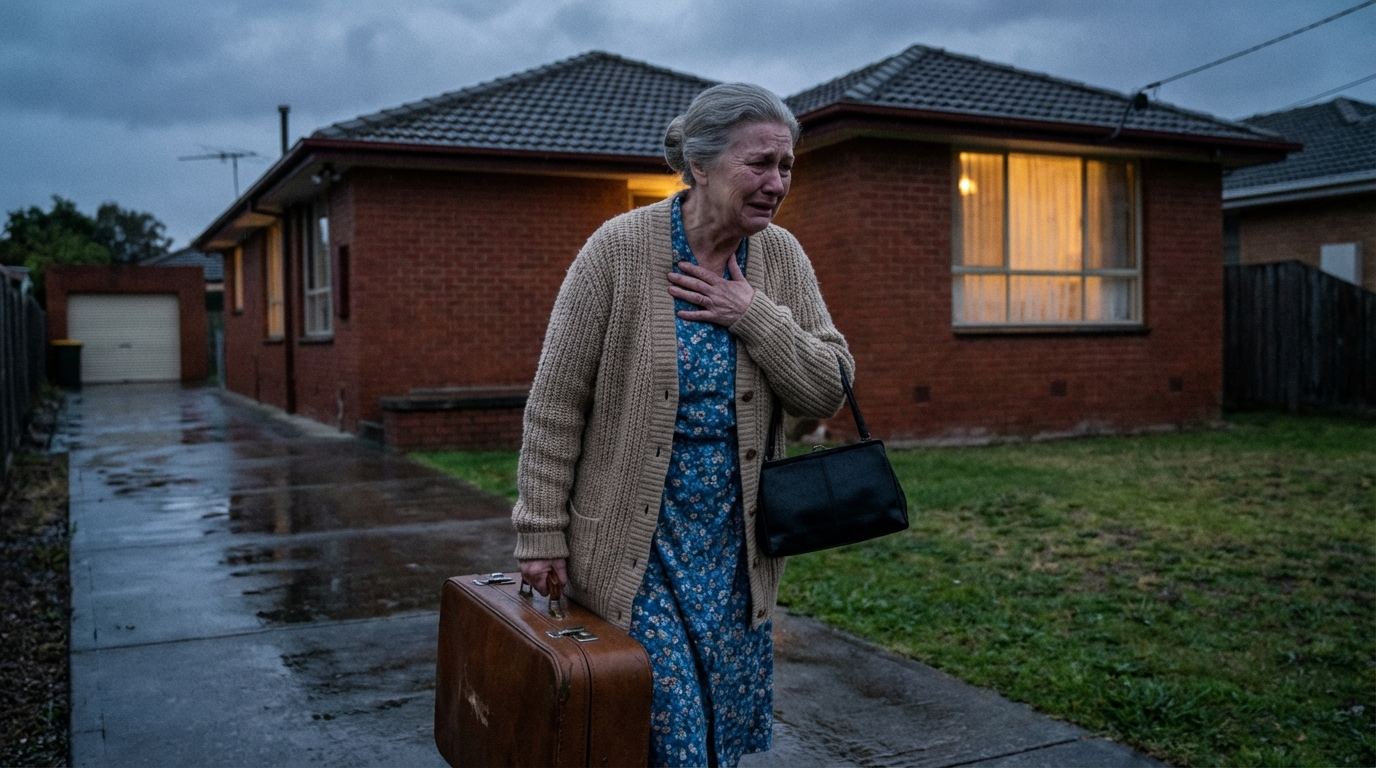 Ihre eigene Tochter warf sie wie eine Fremde hinaus… ohne zu wissen, dass sie ein Geheimnis im Wert von 2.000.000 $ verbarg