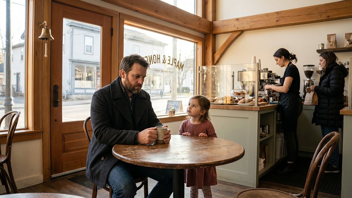 „Mama war zu krank, um zu kommen – also bin ich gekommen.“ – Der Tag, an dem ein kleines Mädchen ein Blind Date betrat und das Leben eines Milliardärs für immer veränderte