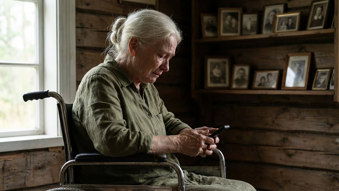 Mein Sohn rief an und verkündete: “Ich heirate morgen. Ich habe deine Bankkonten geleert und das Haus verkauft. Verabschieden.” Ich lachte leise, weil er keine Ahnung hatte, dass das Haus nie wirklich ihm gehörte.