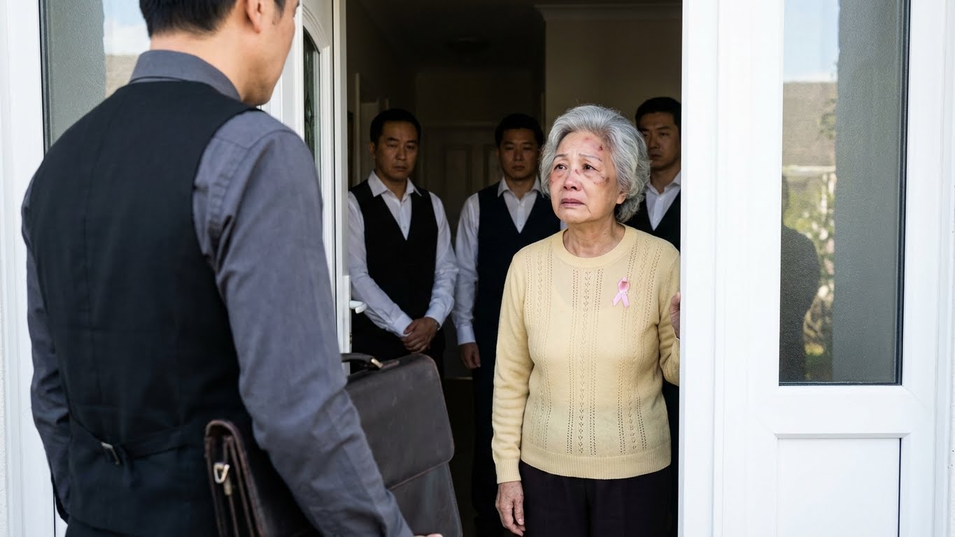 Mein Sohn schlug mir die Tür ins Gesicht, weil er meine Enkelin beschützt hatte, aber er hatte nicht mit den Konsequenzen gerechnet, die ich danach in Gang setzte