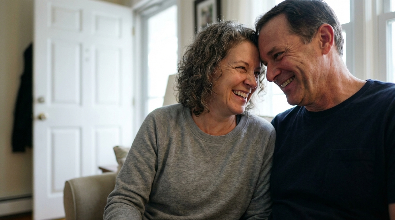 Mein Mann zog ins Gästezimmer, weil er sagte, dass ich schnarchte – aber ich war sprachlos, als ich herausfand, was er dort wirklich tat