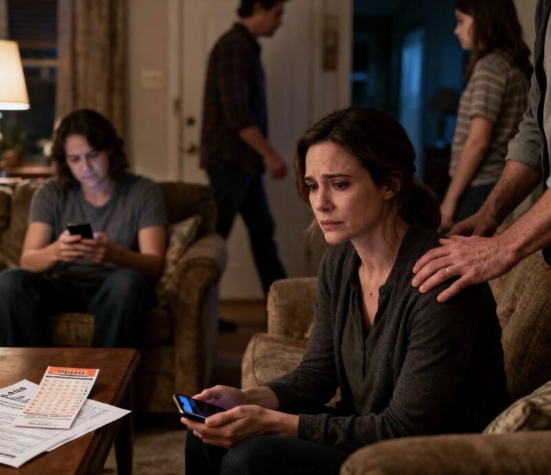 Ich habe Millionen im Lotto gewonnen und beschlossen, es niemandem zu erzählen. Ich bat meine Familie um Hilfe als Test. Nur eine Person bot mir die Hand an.