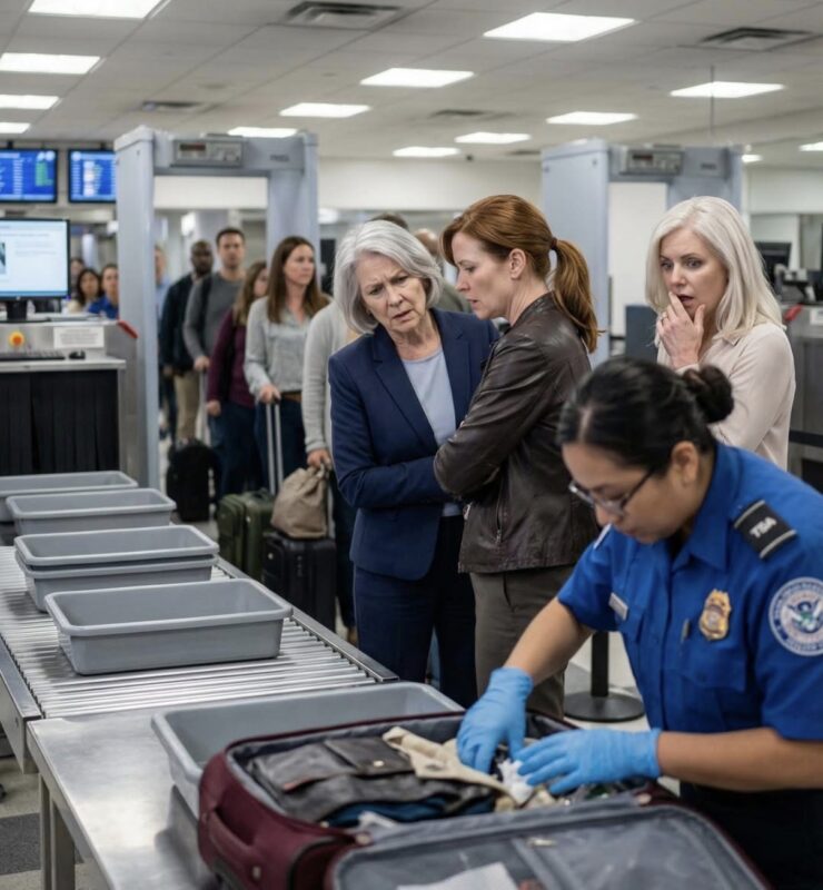 Meine Schwiegermutter plante, mich bei der Flughafensicherheit zu zerstören – deshalb tauschte ich unsere Koffer und enthüllte ihren Plan am Flughafen, Eine stille Entscheidung rettete mir das Leben