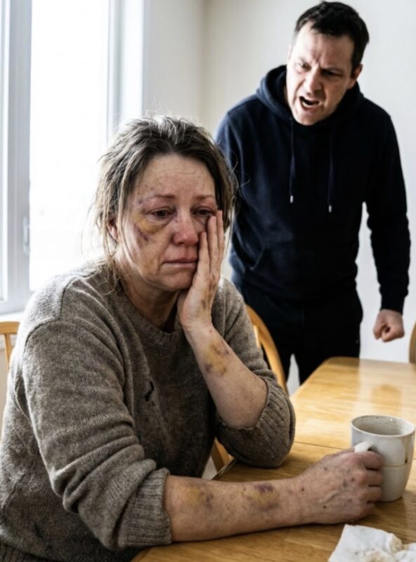 Mein Sohn hat mich letzte Nacht geschlagen, und ich habe nichts gesagt. In dieser Stille verstand ich eines: Wenn er kein Sohn mehr ist, sondern ein Monster, dann werde ich keine Mutter mehr sein.