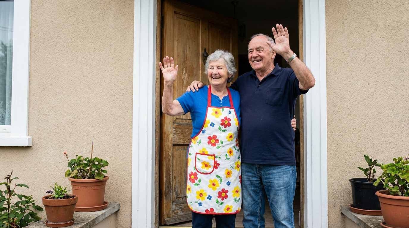 Mein Mann meinte, wir sollten eine Woche bei seinen Eltern übernachten – um 2 Uhr morgens ging ich in die Küche, um Wasser zu trinken, und sah etwas total Seltsames