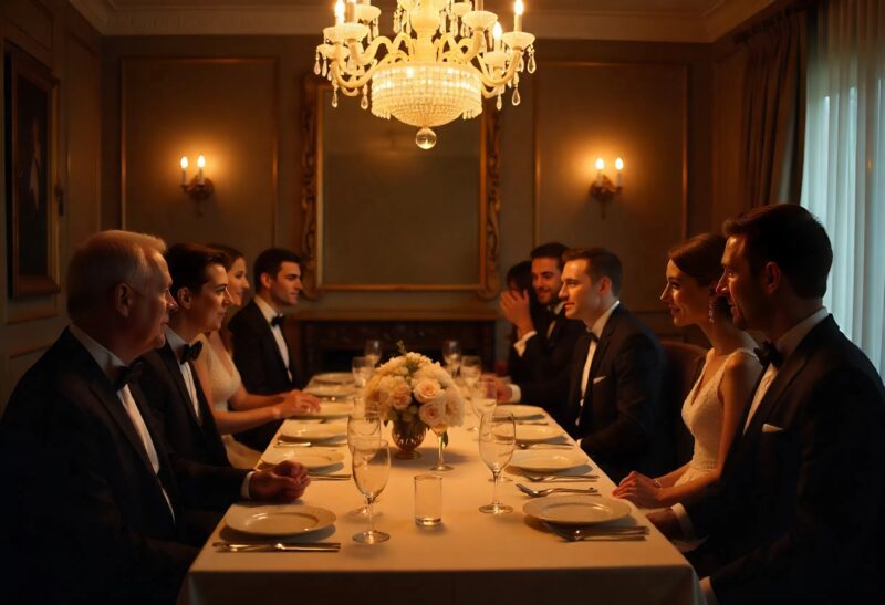 Meine Schwiegermutter hat mir eiskaltes Wasser ins Gesicht geschüttet und mich vor allen blamiert, ohne die Konsequenzen ihrer Tat zu ahnen