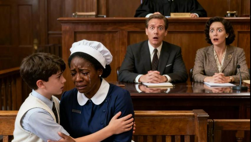 La Collana di Smeraldi… Fu portata in tribunale senza un avvocato, umiliata davanti al mondo intero e lasciata completamente sola contro il potere dei ricchi.