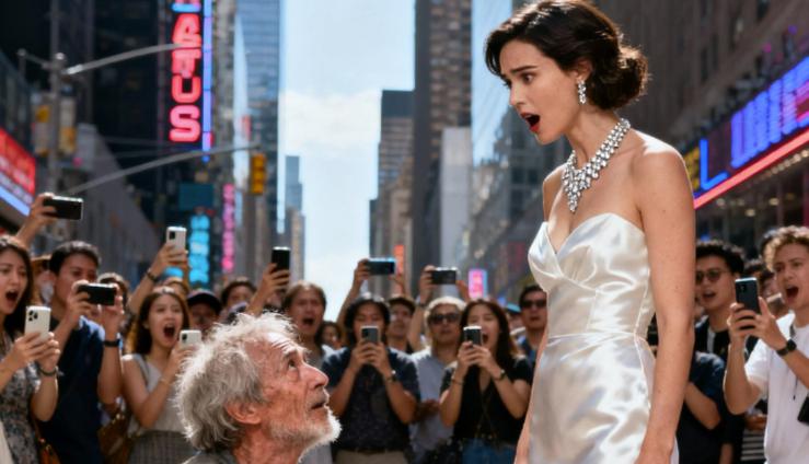 «Ti prego, sposami» — una madre single miliardaria implorò un uomo senza fissa dimora. Ma la condizione che lui pose la lasciò senza parole…