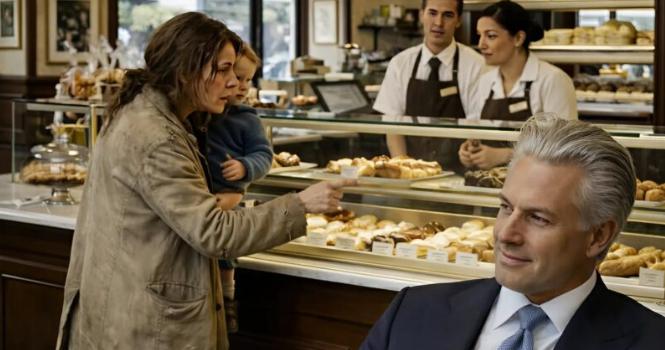 « Avreste per caso una torta già scaduta? Una torta che dovete buttare… oggi è il compleanno di mia figlia. Non ho bisogno di qualcosa di fresco, solo qualcosa di dolce per lei… », — chiese una donna povera entrando in pasticceria.