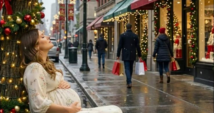 Quando Lucy, incinta e senza casa, pronunciò le parole “Non ho un posto dove andare” davanti all’edificio più lussuoso della città, non avrebbe mai immaginato che il miliardario che la osservava avrebbe cambiato il suo destino per sempre.