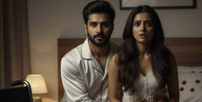 Mia matrigna mi costrinse a sposare un giovane ricco ma disabile — la notte di nozze lo sollevai per adagiarlo sul letto, caddi… e scoprii una verità che cambiò per sempre le nostre vite