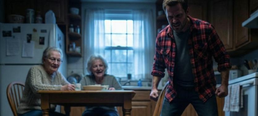 «Alzati, razza di mucca pigra! Credi forse che essere incinta ti renda una regina? Scendi subito in cucina e prepara la colazione ai miei genitori—adesso!»