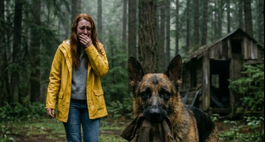 Il mio cane è tornato portando con sé il cappotto con cui era scomparso mio marito e ciò che ho scoperto dopo averlo seguito ha cambiato tutto.
