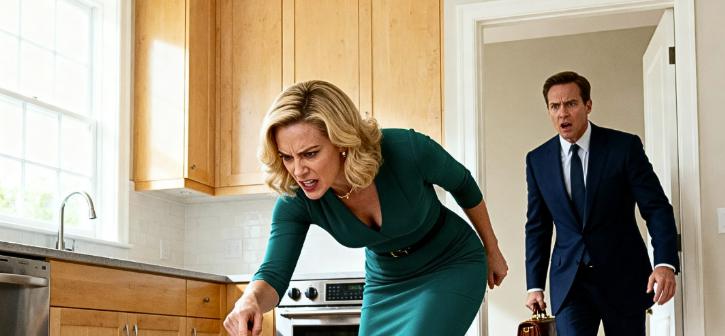 «Papà, non andare…» Sono state quelle parole — fragili, tremanti — a fermargli il cuore nel petto e a fargli capire che nulla, da quel momento, sarebbe più stato come prima.