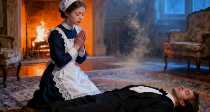 “Ho finto di essere morta per mettere alla prova la lealtà della mia timida cameriera, ma quello che ho scoperto… era più profondo di quanto il mio cuore potesse sopportare.”