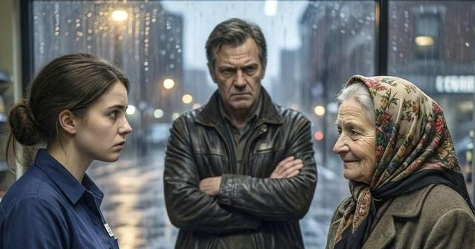 «Metti da parte il latte, tesoro, non basta», sospirò la vecchia donna alla cassa. La cassiera fece scorrere silenziosamente la merce sul lettore, senza una parola. La mattina successiva, però, arrivò una telefonata dalla banca: «Sul suo conto è stato accreditato un bonifico…»