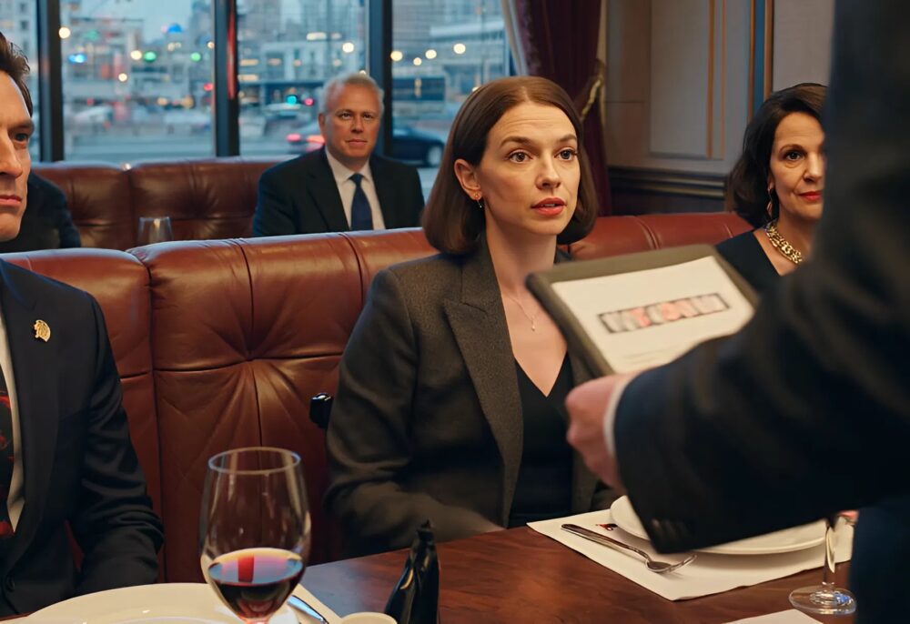 Der Kellner legte eine Mappe mit einer Rechnung über 3450 Dollar neben mein Wasserglas, und meine Mutter lächelte, als wäre nichts gewesen  Source: https://81hiphop.com/der-kellner-legte-ei